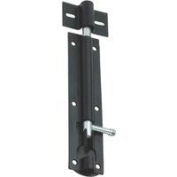 Smith & Locke Adjustable Barrel Gate Bolt Black 152mm (673VE)