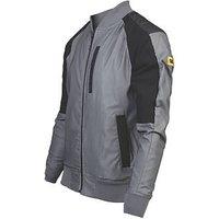 CAT Trades Bomber Jacket Dark Shadow-Black Small 36-38" Chest (673VF)