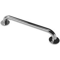Nymas Straight Doc M Grab Rail Polished Stainless Steel 450mm (6740X)