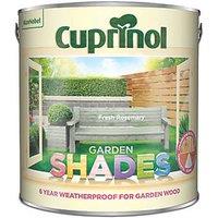 Cuprinol 2.5Ltr Fresh Rosemary Matt Wood Paint (6742H)