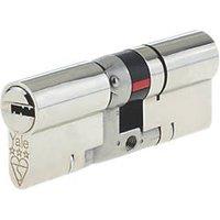 Yale Fire Rated 3 Star Double Platinum Euro Profile Cylinder 45-50 (95mm) Nickel (6745T)