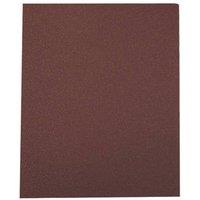 Essentials 80 Grit Multi-Material Sanding Sheets 280mm x 230mm 10 Pack (674JG)