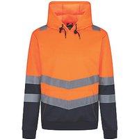 Regatta Pro Hi-Vis Hoodie Orange 2X Large 53" Chest (674JW)