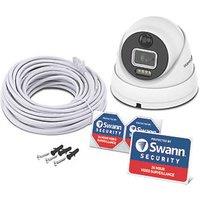 Swann Pro Enforcer SWNHD-1200D-EU White Wired 12MP Indoor & Outdoor Dome Add-On Camera (674PV)