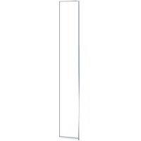 Triton Neo Frameless Swivel Panel Chrome 300mm x 2015mm (674TK)