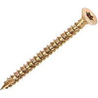 Turbo TX TX Double-Countersunk Multipurpose Screws 5mm x 60mm 100 Pack (674VV)