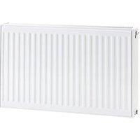 Flomasta 500mm x 700mm 3515BTU White Type 22 Convector Radiator (674XP)