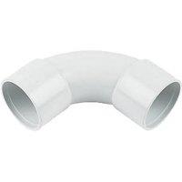 FloPlast Bends 92.5 White 32mm 5 Pack (67525)