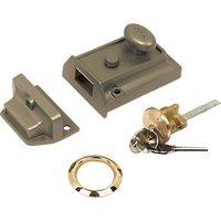 Yale 630077101322 Night Latch Bronze 60mm Backset (67547)