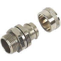 Adaptaflex Type B Straight Swivel External Thread Conduit Fittings M20 x 20mm 10 Pack (67549)