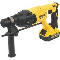 DeWalt DCH033 3kg 18V 2 x 4.0Ah Li-Ion XR Brushless Cordless SDS Plus Drill (675FJ)