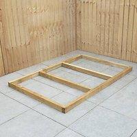 Forest 6' x 4' Timber Shed Base (675JR)