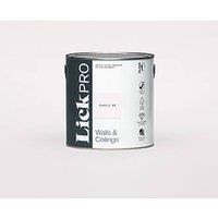 LickPro Max+ 2.5Ltr Purple 05 Matt Emulsion Paint (675JY)