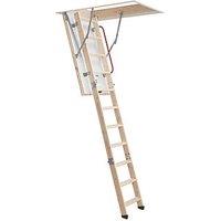 Werner Eco S Line 2.86m Loft Ladder Kit (675PG)