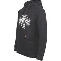 Dickies Rockfield Sweatshirt Hoodie Black 3X Large 46-49" Chest (675RP)