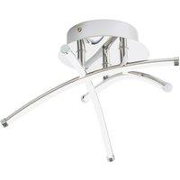 Spa Mandra LED Light Fitting Chrome 11W 400lm (675VJ)