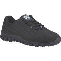 Safety Jogger Size 10 Black Occupational Work Trainers (675XC)