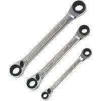 Bahco S4RM/3T Ratchet Spanner Set 3 Pieces (67645)