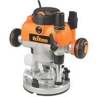 Triton MOF001 1400W 1/4" Electric Dual-Mode Precision Plunge Router 240V (6768K)