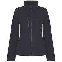 Regatta Honestly Made Womens Fleece Navy Size 18 (676HW)