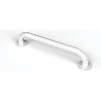 Nymas Straight Doc M Grab Rail White 450mm (676JM)