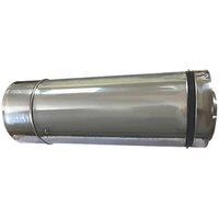 Grant Yellow Balanced Horizontal Flue Extension 152mm x 225mm (676KP)