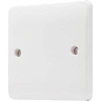 Vimark Pro 25A Unswitched Flex Outlet White (676PV)