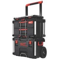 Milwaukee Packout Trolley Toolbox Set 3 Pieces (676TF)