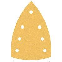 Bosch Expert C470 120 Grit 7-Hole Punched Multi-Material Sandpaper 150mm x 100mm 10 Pack (676VV)