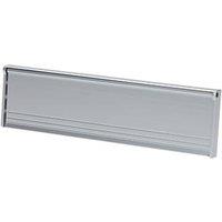 Diall Letter Box Aluminium 294mm x 73mm (677FR)
