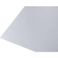 Rothley Smooth Protective Door Plate Galvanised Steel 250mm x 500mm x 0.5mm (677JP)