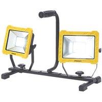 Stanley LED Worklight with Tripod 2 x 30W 4800lm 220-240V (677RV)