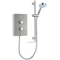 Mira Decor Warm Silver 8.5kW Manual Electric Shower (678GV)
