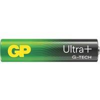 GP Batteries Ultra Plus AAA 1.5V Alkaline Batteries 100 Pack (678RM)