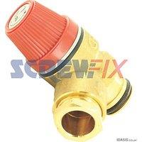 Vaillant 0020009865 Pressure Relief Valve (678TG)