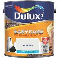 Dulux EasyCare Washable & Tough 2.5Ltr White Mist Matt Emulsion Paint (6797T)