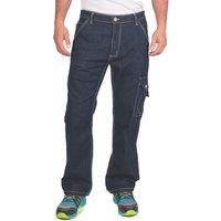 Goodyear GYPNT030 Stretch Denim Carpenter Jeans Navy 40" W 31" L (679HU)