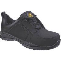 Amblers 59C Size 8 Womens Black Safety Trainers (679TT)