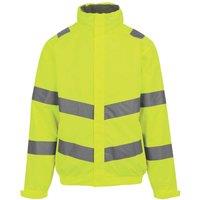 Regatta Dover Hi-Vis Jacket Yellow 2X Large 47" Chest (679VC)