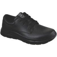 Skechers Flex Advantage - Fourche SR Size 11 Black Occupational Work Shoes (679XT)