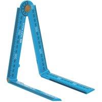 OX Pro Tuff (Cyan) Foldable Ruler 600mm (679XX)