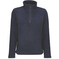 Regatta Honestly Made Half Zip Fleece Navy X Large 43.5" Chest (680JT)
