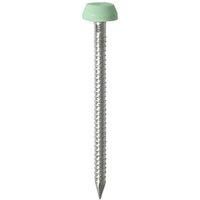 Timco Polymer-Headed Pins Chartwell Green 2.1mm x 30mm 0.22kg Pack (680KF)