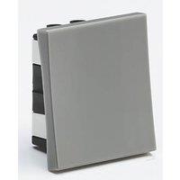 Knightsbridge 20AX Modular Intermediate Switch Grey (680PY)