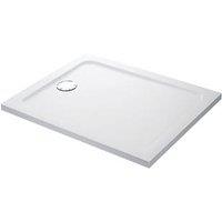 Mira Flight Safe Rectangular Shower Tray White 900mm x 800mm x 40mm (680RX)