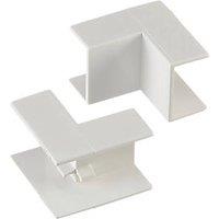 Deta TTE Internal Trunking Angles 25mm x 16mm 2 Pack (680VT)