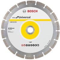 Bosch Eco Multi-Material Universal Segmented Diamond Disc 230mm x 22.23mm (680VX)