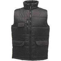 Regatta Steller Bodywarmer Black 3X Large 50" Chest (680XH)