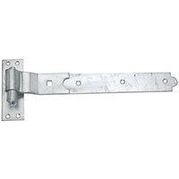 Smith & Locke Self-Colour Cranked Gate Hinge Hook & Band 165mm x 460mm x 51.5mm (6810J)
