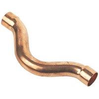 Flomasta Copper End Feed Equal Full Crossover 15mm (68147)
